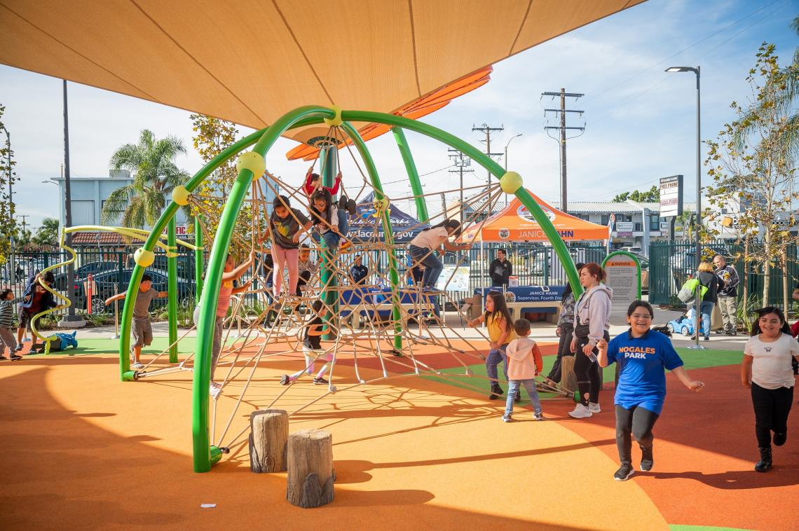 Walnut Park gets its first dedicated park space Urbanize LA